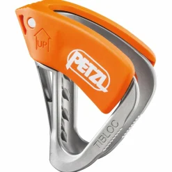 Petzl - Tibloc - Steigklemme Orange / Silver Discount