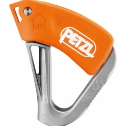 Petzl - Tibloc - Steigklemme Orange / Silver Discount