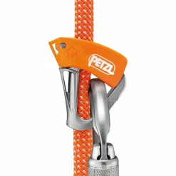 Petzl - Tibloc - Steigklemme Orange / Silver Discount