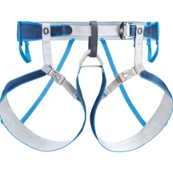 Clearance Petzl - Tour - Klettergurt Grey / Blue