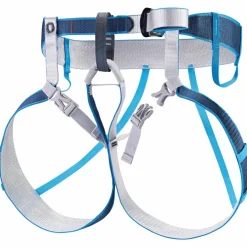 Clearance Petzl - Tour - Klettergurt Grey / Blue