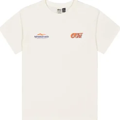 Picture - Cerro Torre Tee - T-Shirt Natural White Best