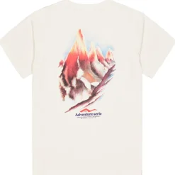 Picture - Cerro Torre Tee - T-Shirt Natural White Best