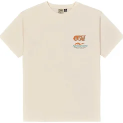 Picture - D&S Les Ecrins Tee - T-Shirt Natural White Sale