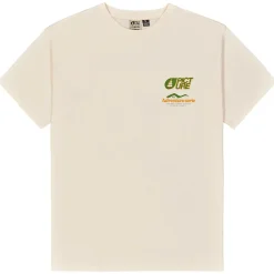 Picture - D&S Tofino Tee - T-Shirt Natural White Outlet