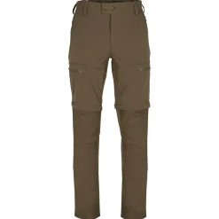 Clearance Pinewood - Finnveden Hybrid Zip-Off Trousers - Zip-Off-Hose Heather Olive