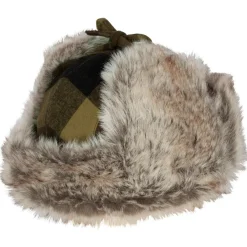 Outlet - Murmansk Check Hat - Mütze Kopfbedeckungen|Alltagsbekleidung