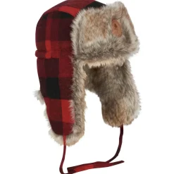 Outlet - Murmansk Check Hat - Mütze Kopfbedeckungen|Alltagsbekleidung