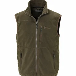 Pinewood - Pirsch/Utah Fleece Weste - Fleeceweste Hunter Green Hot
