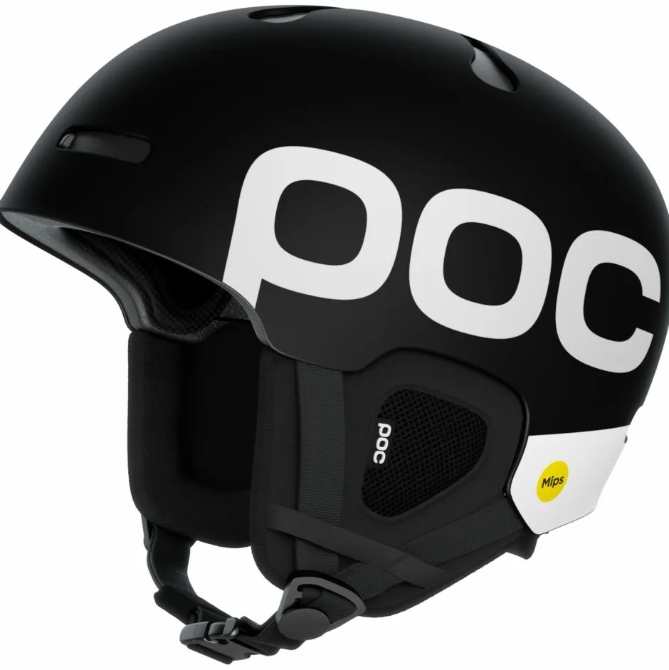 POC - Auric Cut BC MIPS - Skihelm Uranium Black Matt