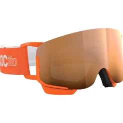 Discount POC - Kid's ito Nexal S2 (VLT 25%) - Skibrille Fluorescent Orange