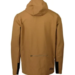 POC - Mantle Thermal Hoodie - Fahrradjacke Uranium Black Best