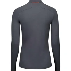 Discount POC - Women's Layer Merino Mock Neck Jersey - Radunterhemd Sylvanite Grey