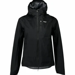 New POC - Women's Motion Rain Jacket - Fahrradjacke Uranium Black
