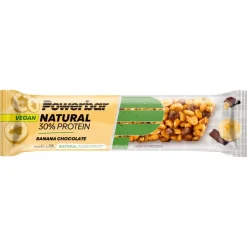 Clearance - Natural Protein (Vegan) Banana Chocolate - Recoveryriegel Riegel|Outdoor Lebensmittel