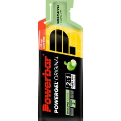 Clearance PowerBar - Powergel Original Green Apple (mit Koffein) - Energiegel