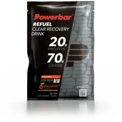 Hot PowerBar - Refuel Clear Recovery Drink Wild Cherry - Getränkepulver