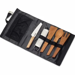 Best Primus - CampFire Prep Set - Zubehör-Set Stainless / Wood