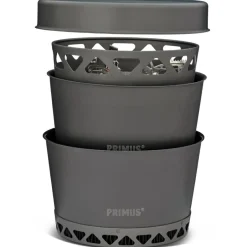 Clearance - Primetech Stove Set II w. pan - Gaskocher Outdoor-Küche|Campingkocher