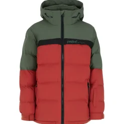 Protest - Kid's PRTMack Snowjacket - Kunstfaserjacke Barn Red Hot