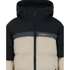 Protest - Kid's PRTMack Snowjacket - Kunstfaserjacke Barn Red Hot