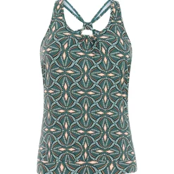 Protest - Women's MIXZest Tankini Top Laurel Green Best