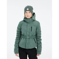 Outlet Protest - Women's PRTJaxx Snowjacket - Skijacke Evergreen