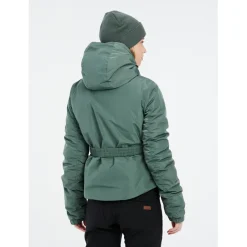 Outlet Protest - Women's PRTJaxx Snowjacket - Skijacke Evergreen