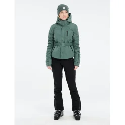 Outlet Protest - Women's PRTJaxx Snowjacket - Skijacke Evergreen
