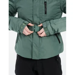 Outlet Protest - Women's PRTJaxx Snowjacket - Skijacke Evergreen