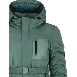 Outlet Protest - Women's PRTJaxx Snowjacket - Skijacke Evergreen
