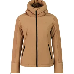 Protest - Women's PRTMercury Snowjacket - Skijacke Teddy Brown Discount