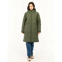 Protest - Women's PRTPipit Long Jacket - Mantel New