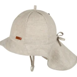 Pure Pure - Kid's Nackenschutz Leinen - Cap Hot