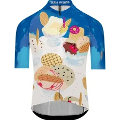 - Gregarius Pro Team Gelato Jersey - Radtrikot Fahrradbekleidung|Radtrikots