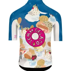 - Gregarius Pro Team Gelato Jersey - Radtrikot Fahrradbekleidung|Radtrikots
