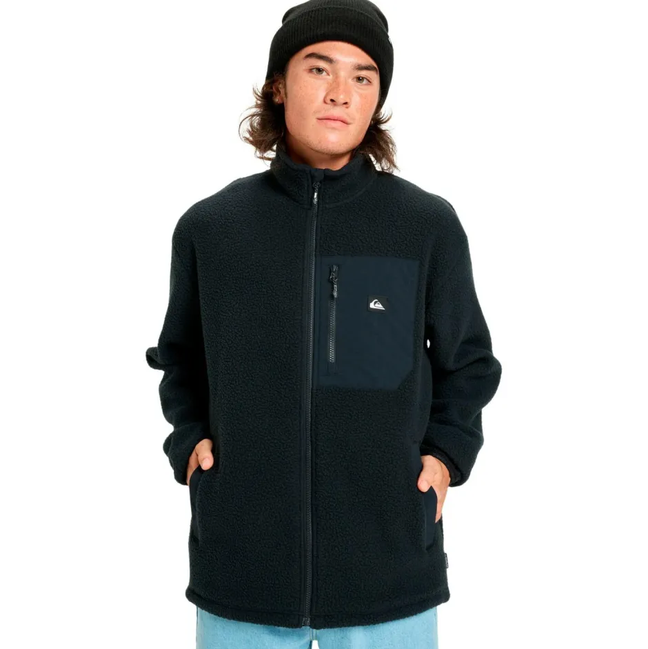 Quiksilver - Clean Coast Full-Zip - Fleecejacke Online