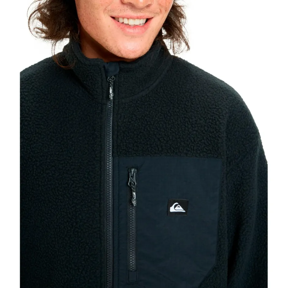 Quiksilver - Clean Coast Full-Zip - Fleecejacke Online