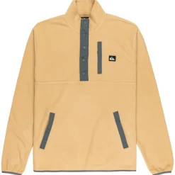 - No Destination Half Snap - Fleecepullover Pullover & Hoodies|Alltagsbekleidung