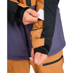 Discount - Sycamore Block 20K Jacket - Skijacke Skibekleidung|Skijacken