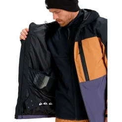 Discount - Sycamore Block 20K Jacket - Skijacke Skibekleidung|Skijacken
