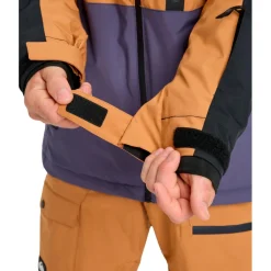Discount - Sycamore Block 20K Jacket - Skijacke Skibekleidung|Skijacken