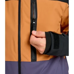 Discount - Sycamore Block 20K Jacket - Skijacke Skibekleidung|Skijacken