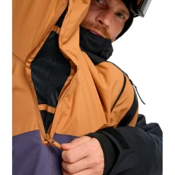 Discount - Sycamore Block 20K Jacket - Skijacke Skibekleidung|Skijacken