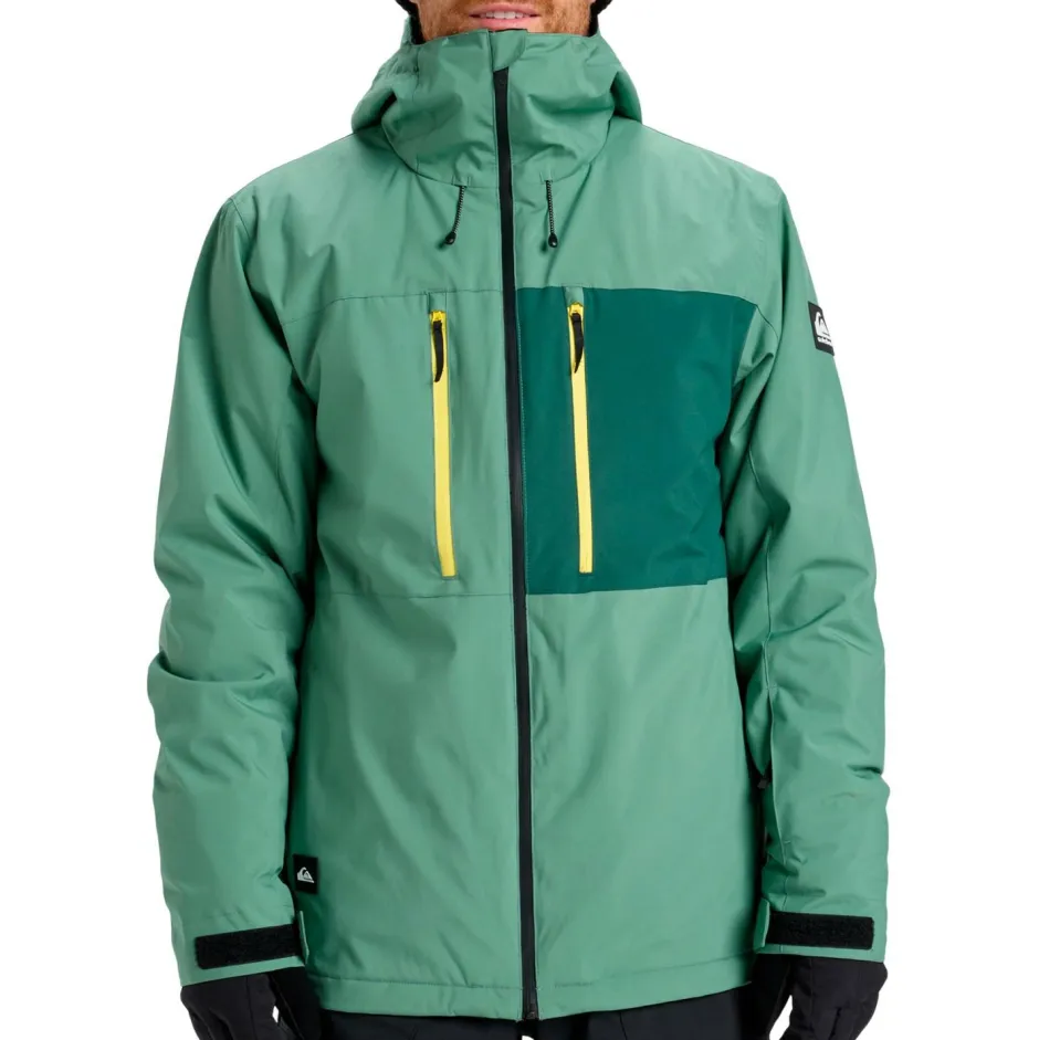Quiksilver - Sycamore Solid 20K Jacket - Skijacke Clearance
