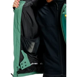 Quiksilver - Sycamore Solid 20K Jacket - Skijacke Clearance