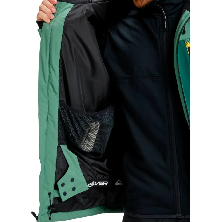 Quiksilver - Sycamore Solid 20K Jacket - Skijacke Clearance