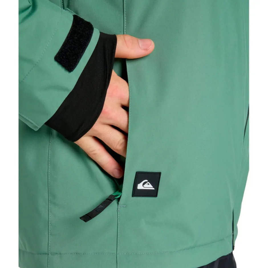 Quiksilver - Sycamore Solid 20K Jacket - Skijacke Clearance