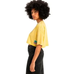 - Women's Maxi Crop S/S Tee - T-Shirt T-Shirts|Shirts, Hemden & Longsleeves