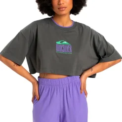 - Women's Maxi Crop S/S Tee - T-Shirt T-Shirts|Shirts, Hemden & Longsleeves